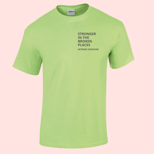 Stronger in the Broken Places – T Shirt Thumbnail