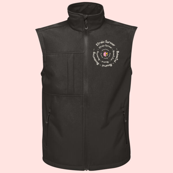 Rebooted. Rewired. Recovering. Stoke Survivor Body Warmer Thumbnail