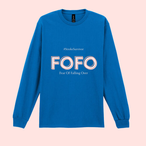 Fear Of Falling Over Long Sleeve T Shirt Thumbnail